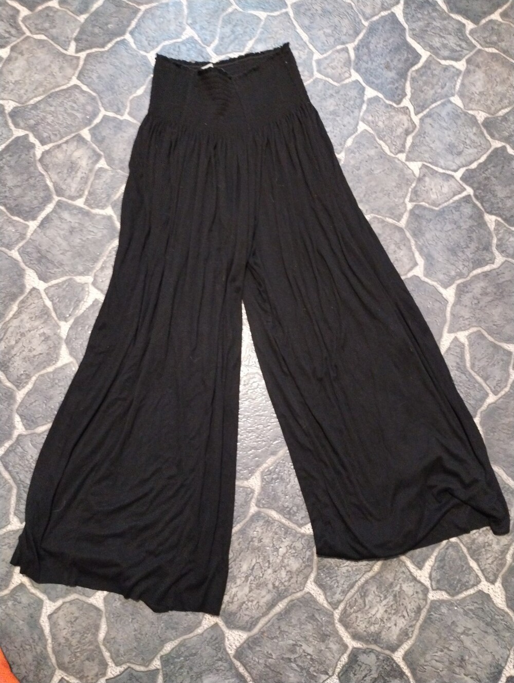 Natural Life Make a Move Buttersoft Knit Pallazo Pants size M  NWT